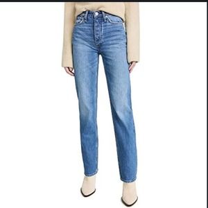 Rag & Bone Jeans Alex High Rise Straight size 25